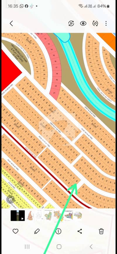 ONE KANAL CORNER PLOT IN DHA-3
