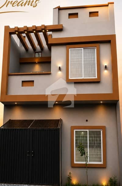 3 Marla Double-Unit House For Sale In Jubilee Town Block C