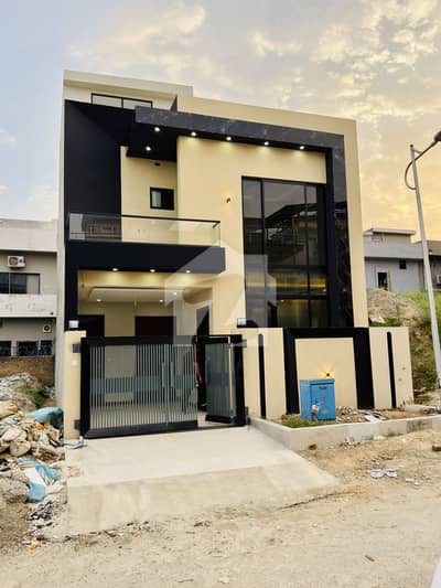 5 Marla (25x50) Single Unit House For Sale In Block F MPCHS Multi Garden B17