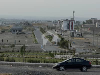 Premium 7 Marla Residential Plot for Sale | Armor Colony Phase 4, Nowshera
