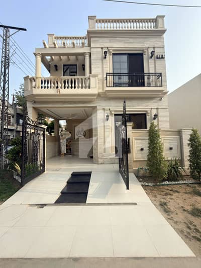 5 Marla Brand New Design House For Sale in DHA Rahbar Phase 2
