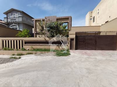 1 kanal House for sale sector 2 VIP location   Basic Facilities Available  Near the Main Access  35 ft street