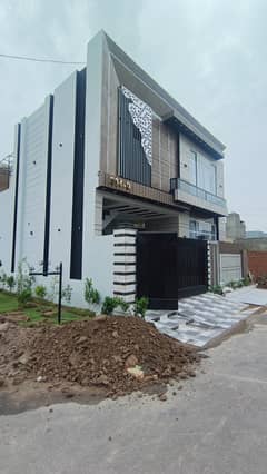 5.33 Marla corner house prime location Al Haram Garden Lahore 5.33 Marla corner house prime location Al Haram Garden Lahore