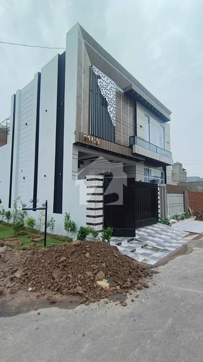 5.33 Marla Corner House Prime Location Al Haram Garden Lahore