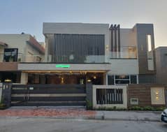1 Kanal Brand New Luxury Double Unit House Available For Sale In Bahria Town Phase 1
