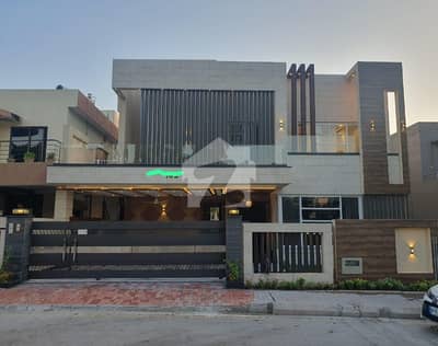 1 Kanal Brand New Luxury Double Unit House Available For Sale In Bahria Town Phase 1