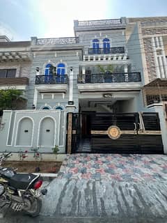 5 Marla Brand New House available for Sale New City Phase 2 Wah Cantt