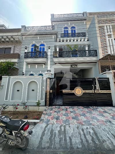 5 Marla Brand New House available for Sale New City Phase 2 Wah Cantt