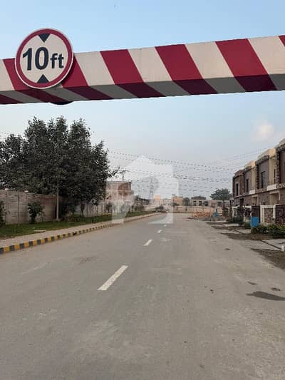 5 Marla South-Facing Plot for Sale K9 Block, DHA Gujranwala.
