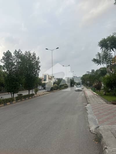 10 Marla Plot For Sale Zaraj Housing Society Islamabad