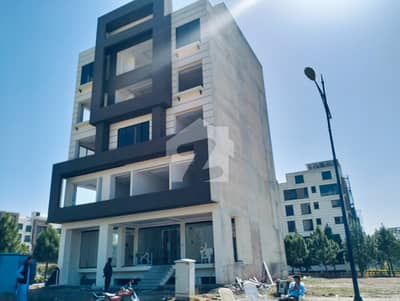 Bahria Enclave Sector G 8 Marla Commercial Plot Available For Sale Good Location Back Open Plot