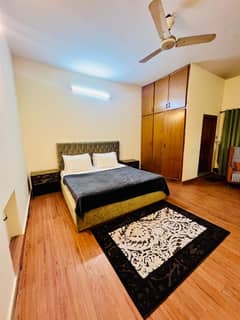 1 Bed Room Fully Furnished Available For Rent In F11