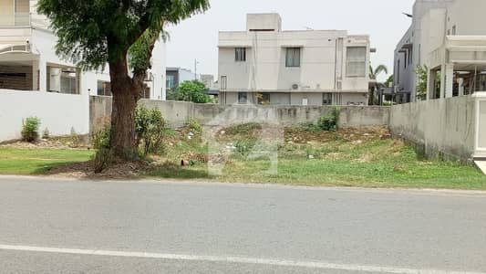 Plot No-952 Block S - 1 Kanal Plot On Top Location Of Phase 7 DHA Lahore For Urgent Sale