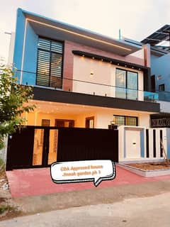 Brand New CDA LOP Clear Double Storey House In Jinnah Garden Phase 1 Islamabad