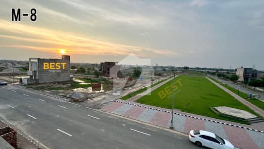 5 Marla Plot M 8 Corner Plot For Sale Prime Location In Lake City