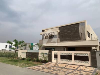 1 Kanal Brand New Ultra Modern House For Sale In DHA Phase 7, Lahore Prime Location Near Raya