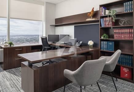 Beautiful Offices Available In Main D Ground Area