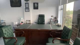 DHA Phase 6 Double Cabin Furnished Office Slightly Used Furniture For Rent DHA Phase 6 Double Cabin Furnished Office Slightly Used Furniture For Rent