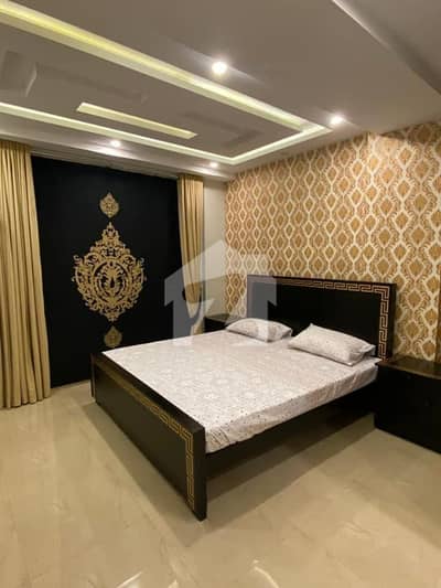 2 Bed Furnished Apartment For Rent In Sector C Bahria Town Lahore