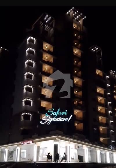 Book A Flat Of 1618 Square Feet In Safari Signature Karachi