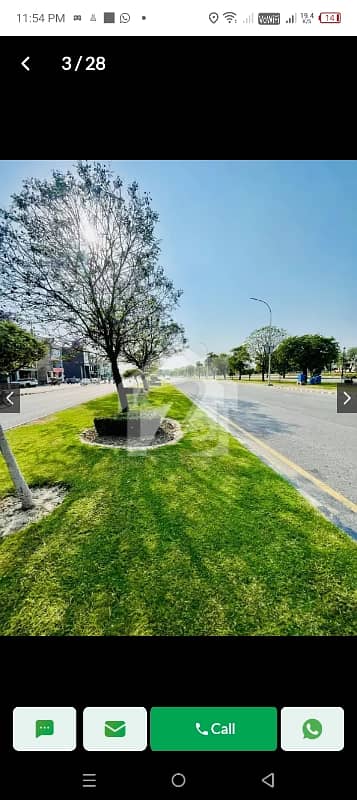 Arz Properties Offers Park Facing 5 Marla Residential Plot For Sale In Lake City - Sector M-7 Block C-2 Raiwind Road Lahore