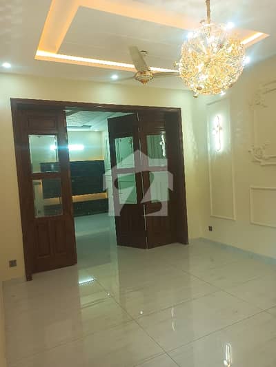 brand new double story house for rent for bedroom attach washroom to drawing room to launch to kitchen to car parking electricity metre brand new house