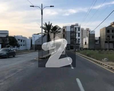 600 Sq. Yards Residential Plot For Sale Merchant Navy Officers CHS, Karachi
