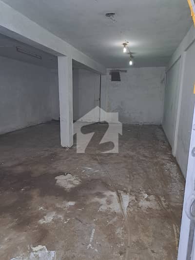 Basement at I & T Center Block 50 G 10/4