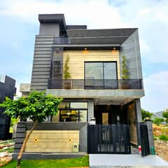 Low Price 5 Marla Luxury House For Sale in DHA 5