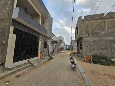 120 Sq. Yards Lease Plot For Sale | Single Belt | Prime Location | Old Block | North Town Residency Phase 1 Description