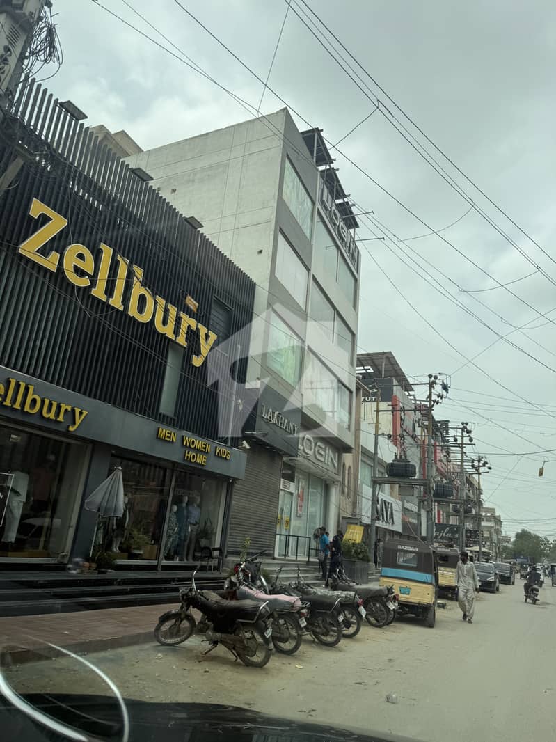 Main Road Showroom For brands and bank Main Road Showroom For brands and bank