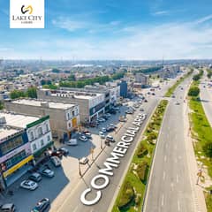 8 Marla Commercial Plot In Lake City | Prime Business Location | High Returns