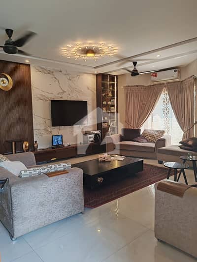 21-Marla Bungalow /Fully Fiurnished /Fully Renovated Ultra Luxury /Full Basement | Near Gold Crest mall,Dolmen Mall, DHA Phase 4 Market