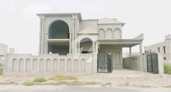 Grey Structure 20 Marla House For Sale In DHA Phase 1 - Sector I Multan