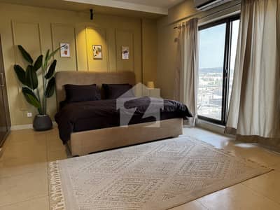 Corner 1BHK Apartment for Rent High Floor, Mountain View Bahria Enclave, Islamabad (From Owner)