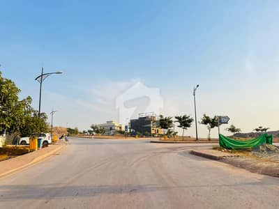 Plot For Sale In Sector F Boulevard Possession Utility Paid Solid Land Heighted Location Bahria Enclave Islamabad