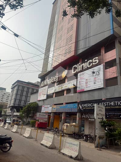 Commercial Office | 8th Floor | 2 Parking | Shaheed-e-Millat Rd | Bahadurabad