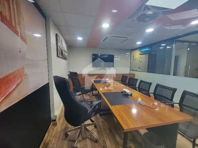 G11 Markaz Furnished office Available For Rent 3rd Floor with kitchen and all facilities