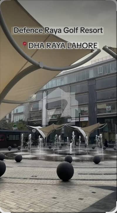 8 Marla Floor Facing Courtyard for Rent in DHA Raya