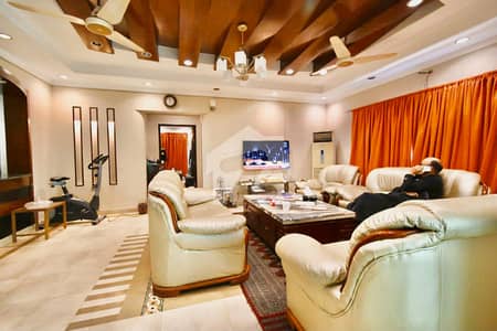 1 Kanal Fully Renovated Bungalow, Premium 5-Bedroom Home Situated On GG Block In DHA Phase 4