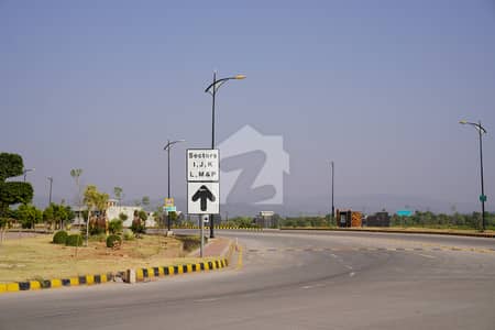Plot For Sale In Sector I Possession Utility paid Near To Civiczone best Location For Living Bahria Enclave Islamabad
