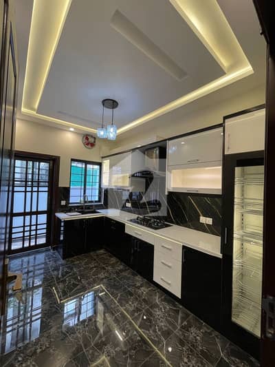 5Kv Solar System Installed 5 Marla Modern Design Brand New House Available For Sale.