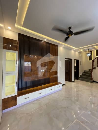 5 Marla Modern Design Brand New House Available For Sale.  Most Populated Sector In Bahria Enclave Islamabad!!