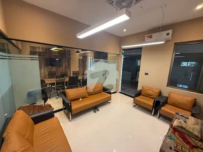 Fully Furnished Office Space Available For Rent In Gulberg Greens