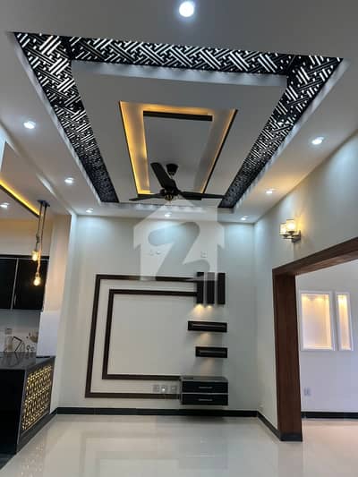 Ali Block 5 Marla Brand New Designer Park Face House For Sale A Plus Construction Owner Built