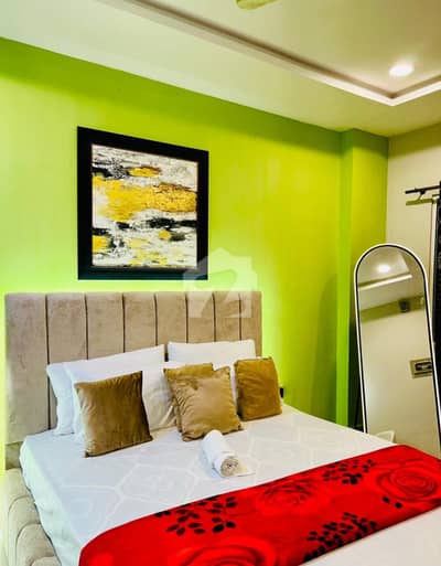 STUDIO LUXURY FURNISHED APARTMENT AVAILABLE FOR RENT AT GULBERG GREEN ISLAMABAD