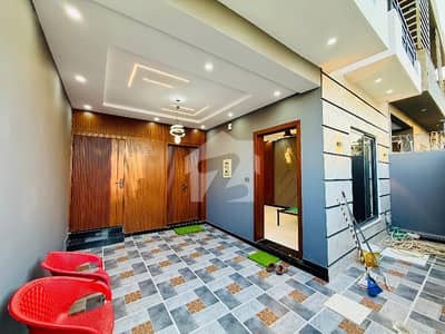 Multi Garden B-17 5 Marla Brand New Full House Available For Rent