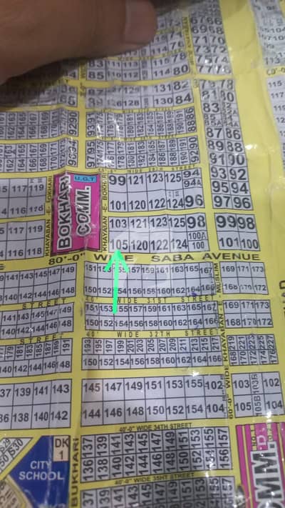 1000 Sq Yards Plot, Saba Avenue, Chance Deal, Never Miss Chance. (DHA Ph 6) 1000 Sq Yards Plot, Saba Avenue, Chance Deal, Never Miss Chance. (DHA Ph 6)
