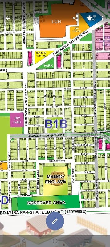 DHA Multan Good Location Plot For Sale