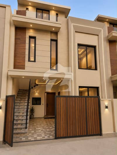 Brand New 5 Marla Double Storey House For Sale In Prince Road Bhara Kahu Islamabad